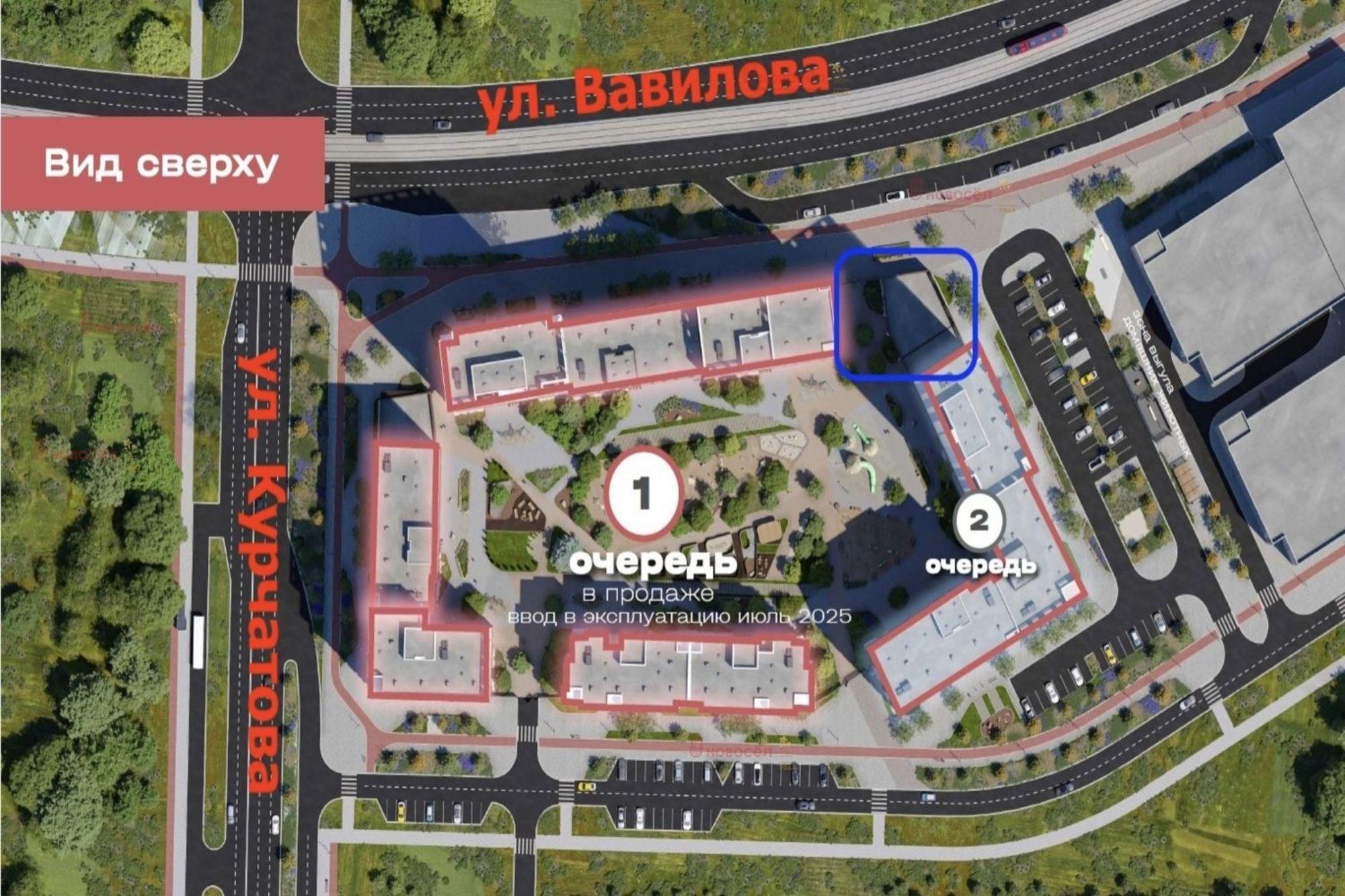 Купить торговое помещение за 175 635 000 рублей на Ландау 16