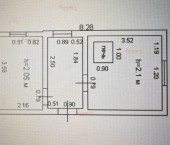 коттедж 26.9 кв м СНТ  Рябинушка 18