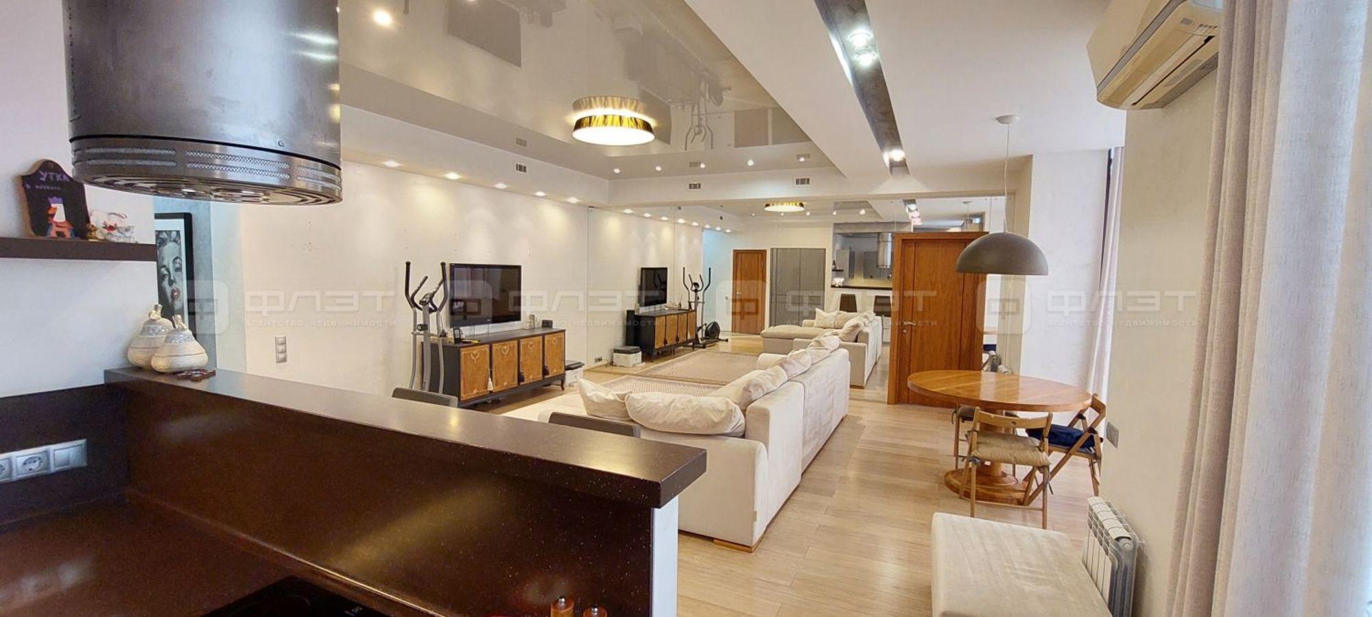 Купить квартиру за 26 990 000 рублей на ул. Габдуллы Кариева, дом 10