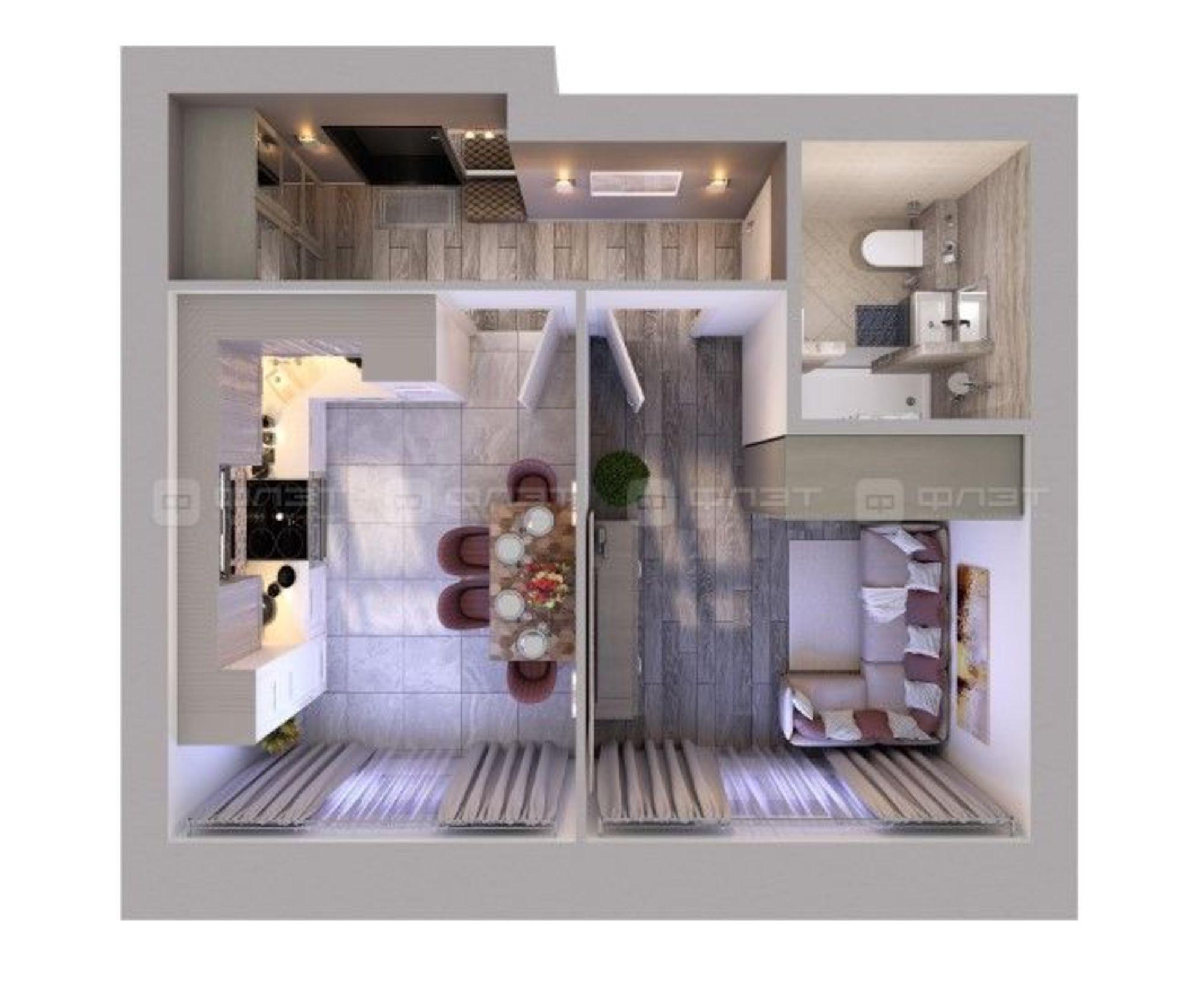 Купить квартиру за 5 999 000 рублей на ул. Вторая Ударная, дом 4