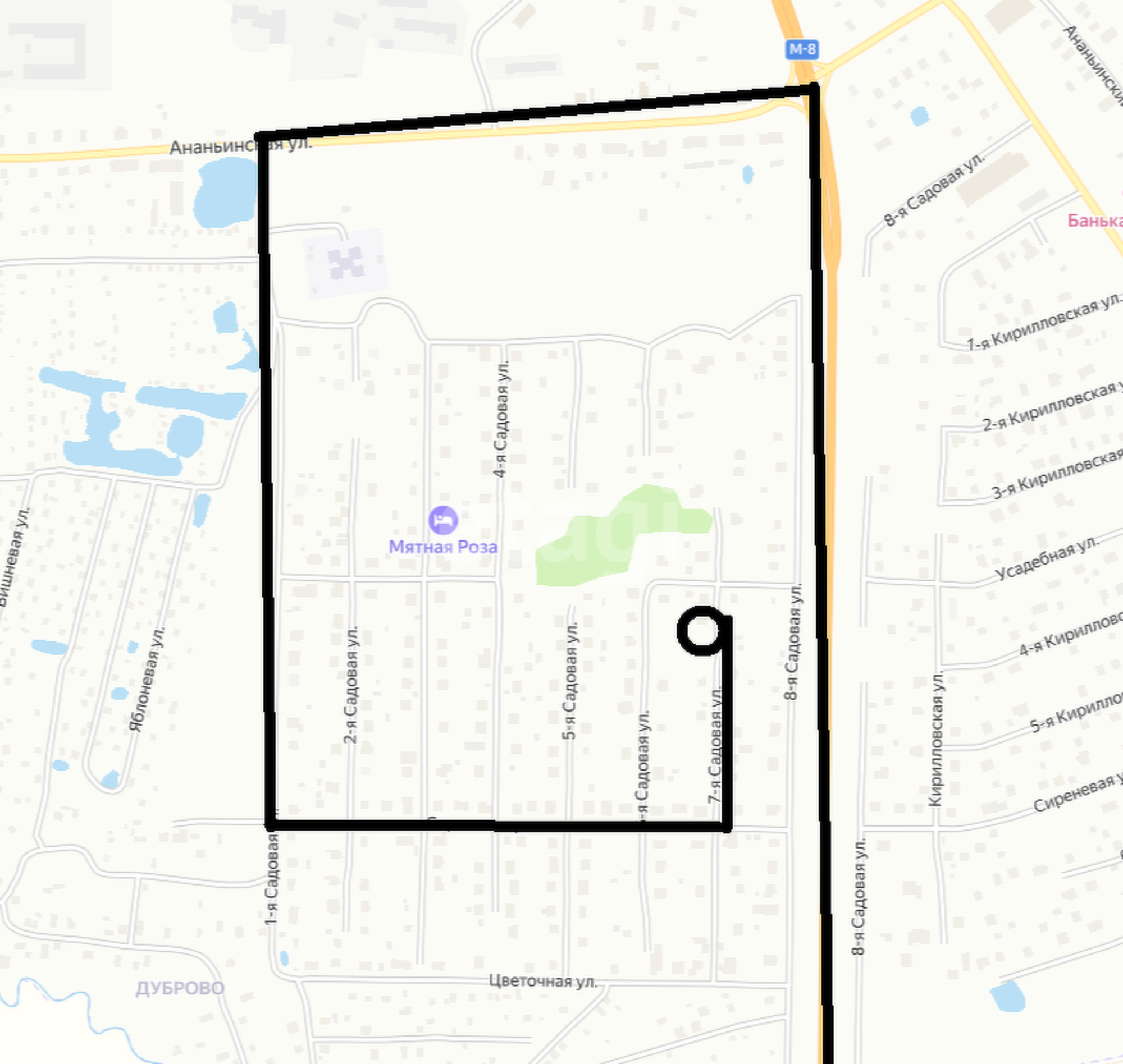 Купить землю, земельный участок за 2 800 000 рублей на 7-я Садовая улица,