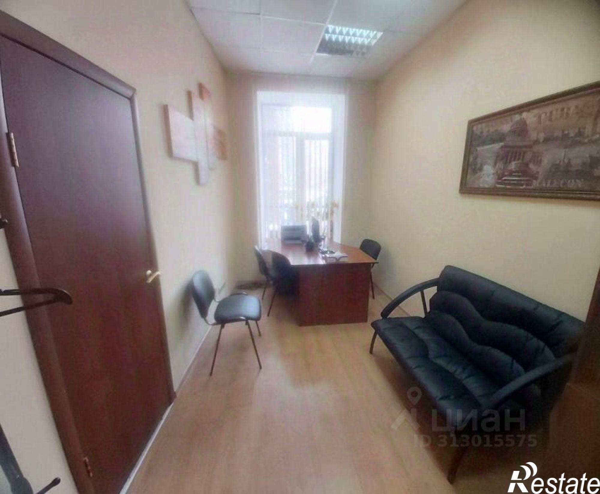 Сдать офис, помещение под офис за 16 001 рублей на Киевская улица, 7