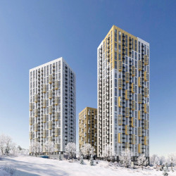 ЖК Маяк Днепровской от компании Группа Самолет