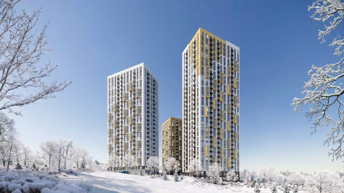 Фото ЖК Маяк Днепровской от Группа Самолет