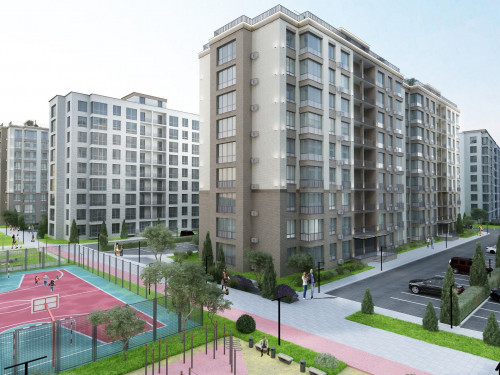 Фото ЖК Речной бриз от СЗ Элитстрой