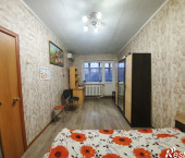 1-комн, 32кв м, этаж 4/4 17