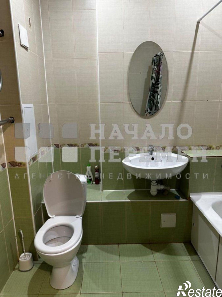 1-комн квартира Серебренниковская ул, 4/1