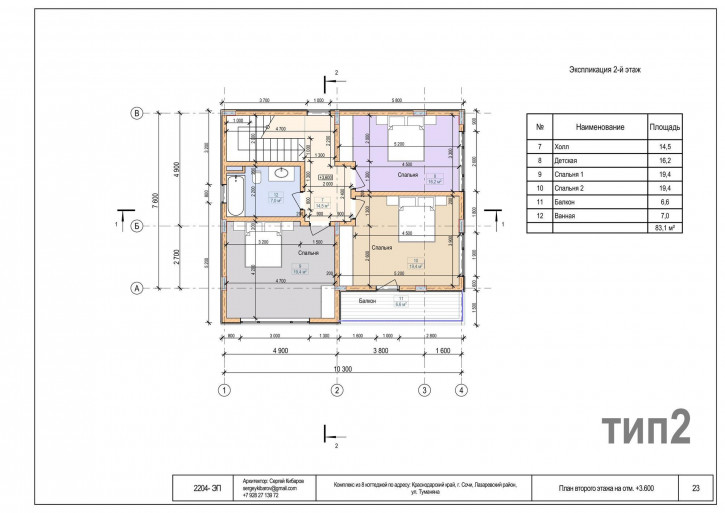 Коттедж/дом Батумское шоссе улица, д.48/2