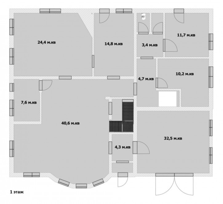 Коттедж/дом Лихушинская 4-я ул, 4 Коттедж/дом Лихушинская 4-я ул, 4