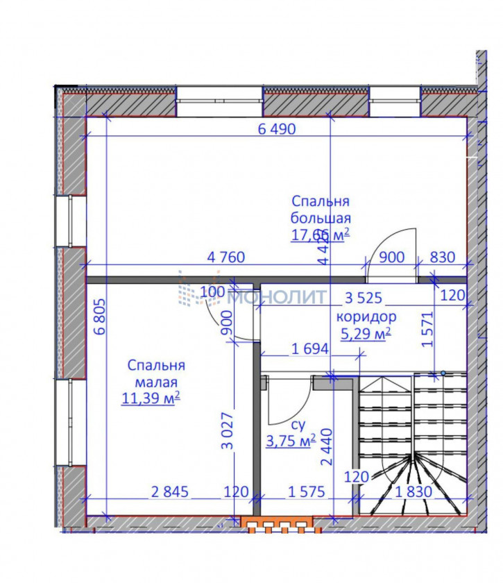 Коттедж/дом Центральная ул, 24 Коттедж/дом Центральная ул, 24