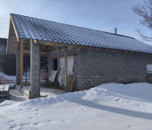 коттедж 54 кв м Самарский посёлок коттедж 54 кв м Самарский посёлок