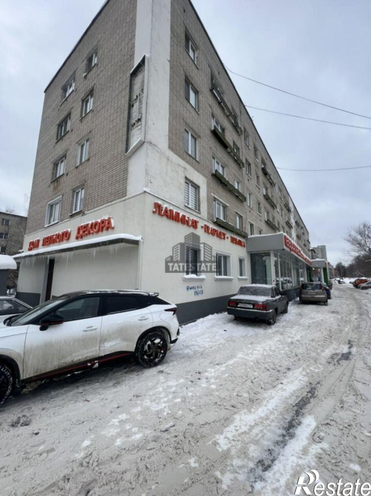 Торговое помещение улица Аделя Кутуя, 72