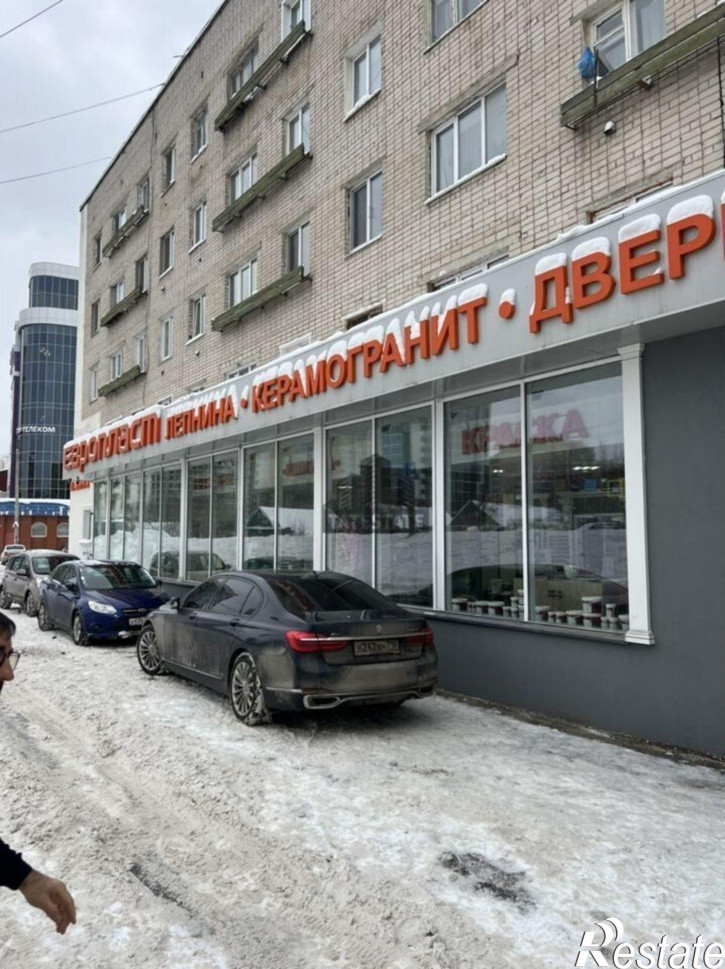 Торговое помещение улица Аделя Кутуя, 72