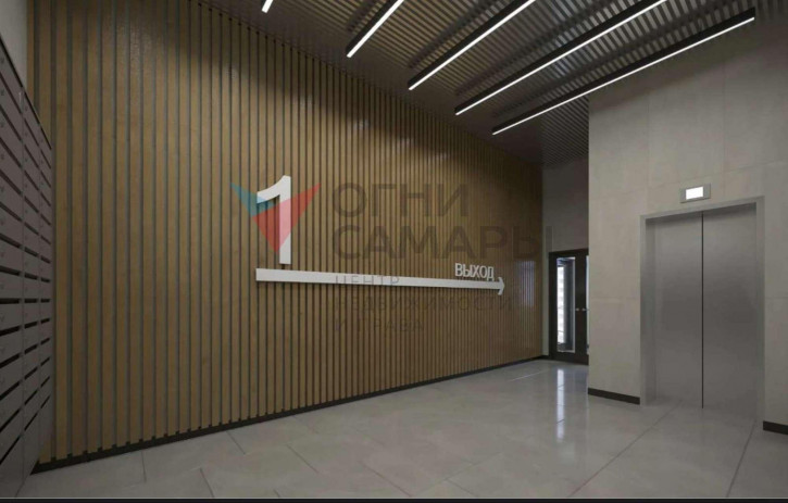 1-комн квартира в новом доме Пролетарская улица, 3