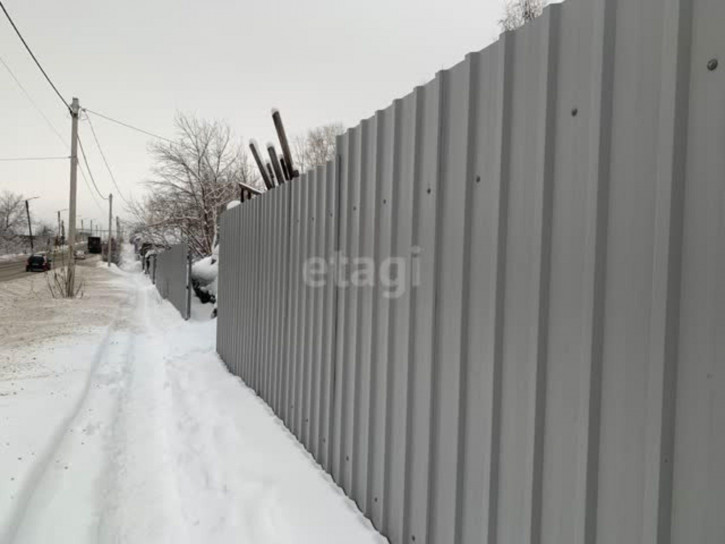 Земельный участок улица Аносова