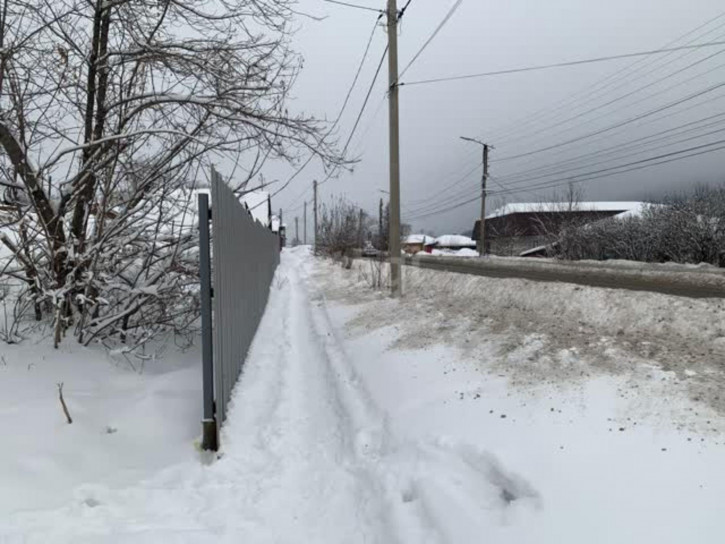 Земельный участок улица Аносова