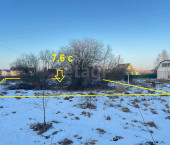 земля 7.6 сот посёлок Можайское, 1626