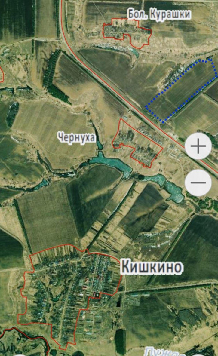 Земельный участок Большие Курашки д
