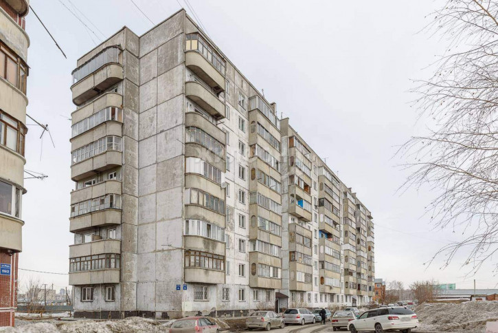 1-комн квартира Мира улица, д.59