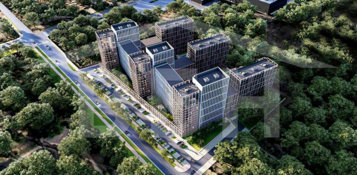 2-комн квартира в новом доме Ленинградская улица, 29кб