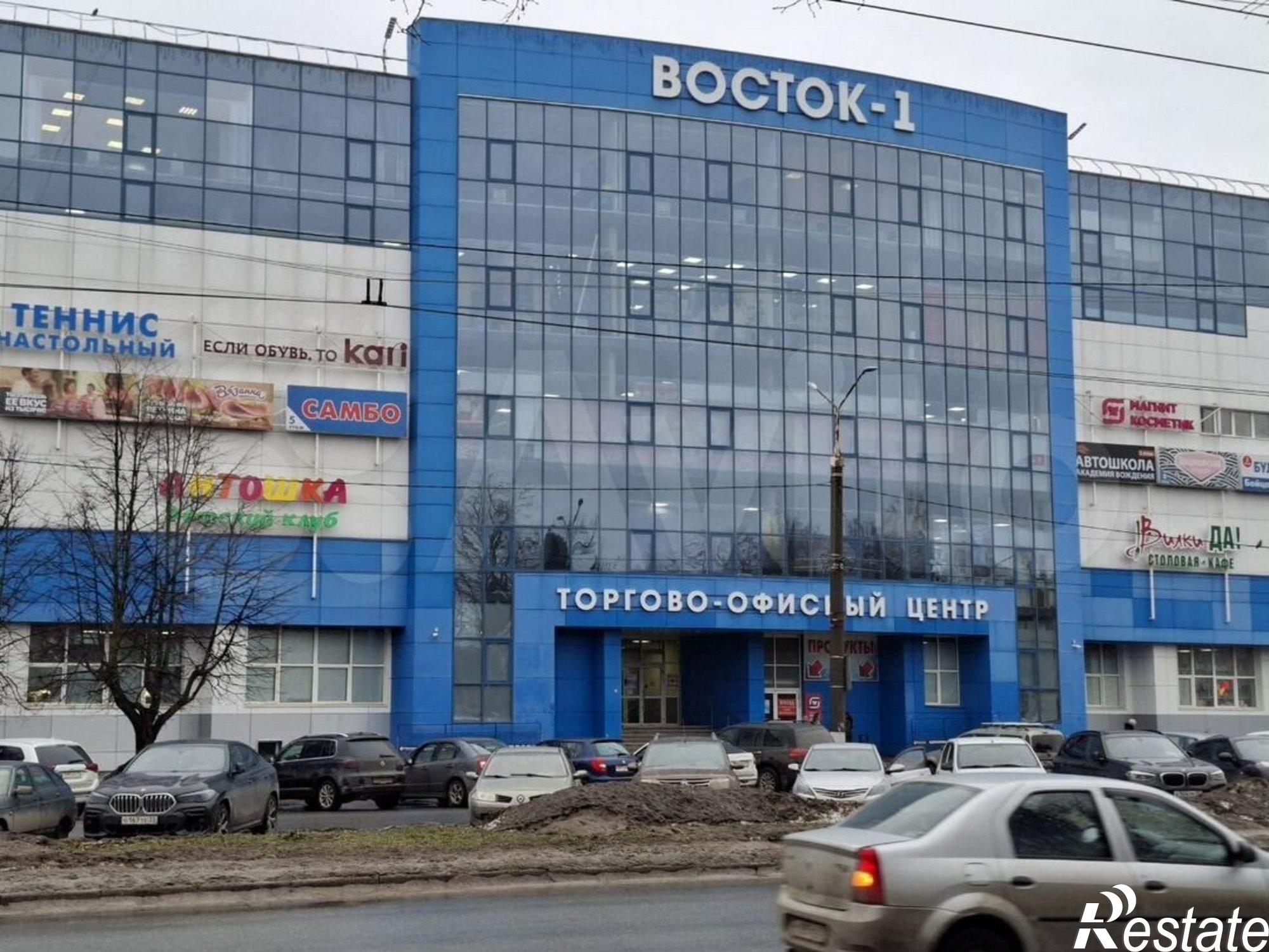 Купить торговое помещение за 2 900 000 рублей на улица Егорова, 8Б