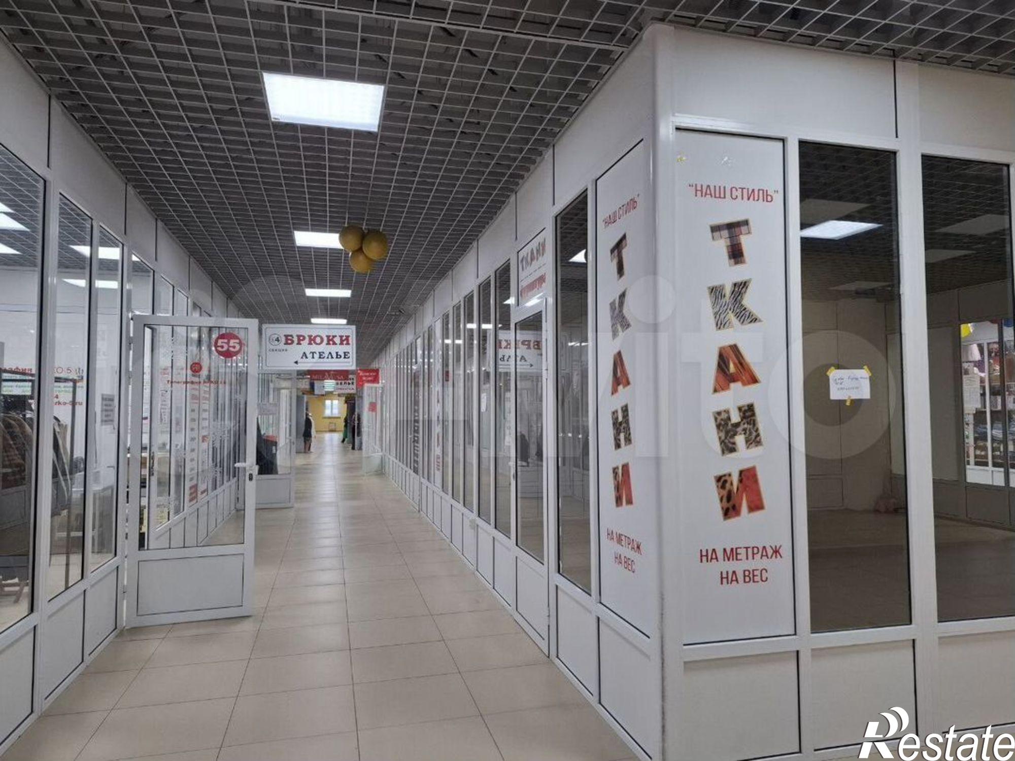 Купить торговое помещение за 2 900 000 рублей на улица Егорова, 8Б
