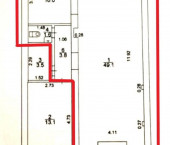 торговое помещение 65 кв м Цанова б-р, 12