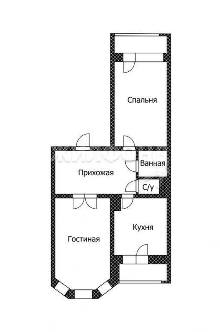 2-комн квартира 121 стрелковой дивизии улица, д.11/2 2-комн квартира 121 стрелковой дивизии улица, д.11/2