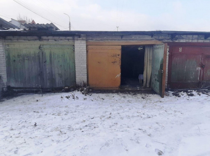 Гараж/парковка Ульянова ул