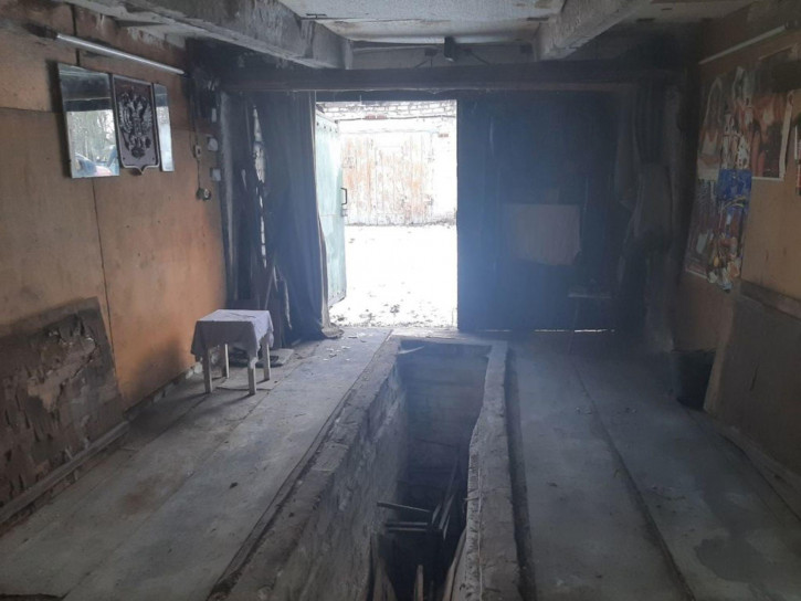 Гараж/парковка Ульянова ул