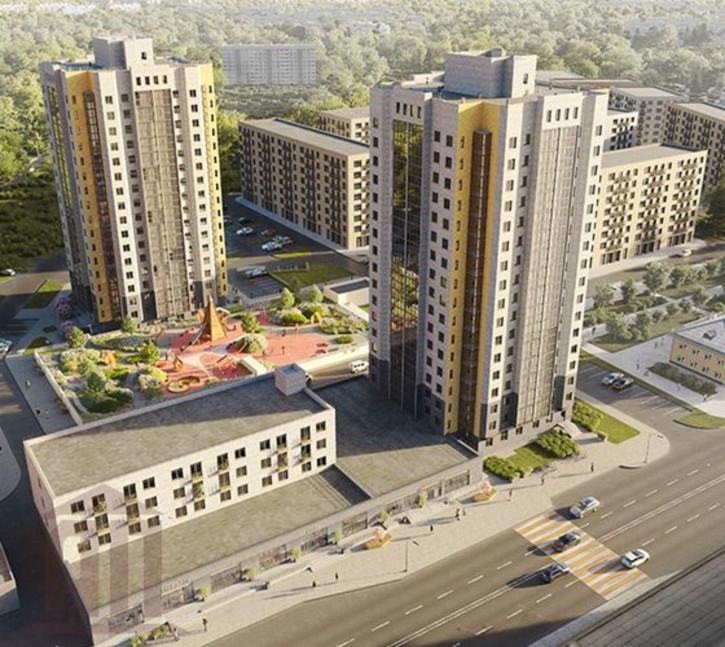 1-комн квартира в новом доме Коминтерна ул, 95к 1-комн квартира в новом доме Коминтерна ул, 95к