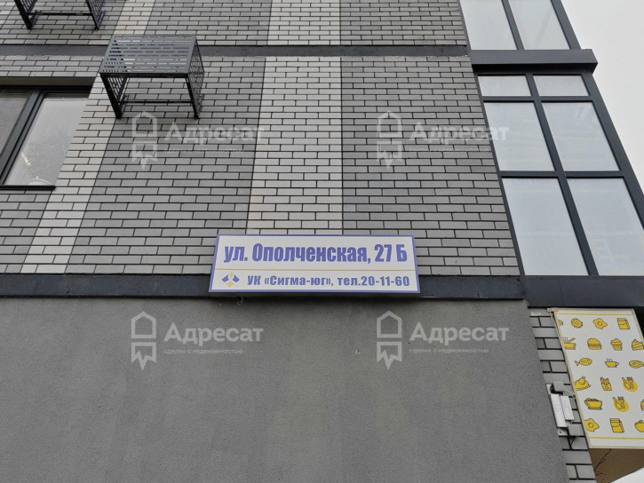 2-комн квартира ул. Ополченская,  д.27Б