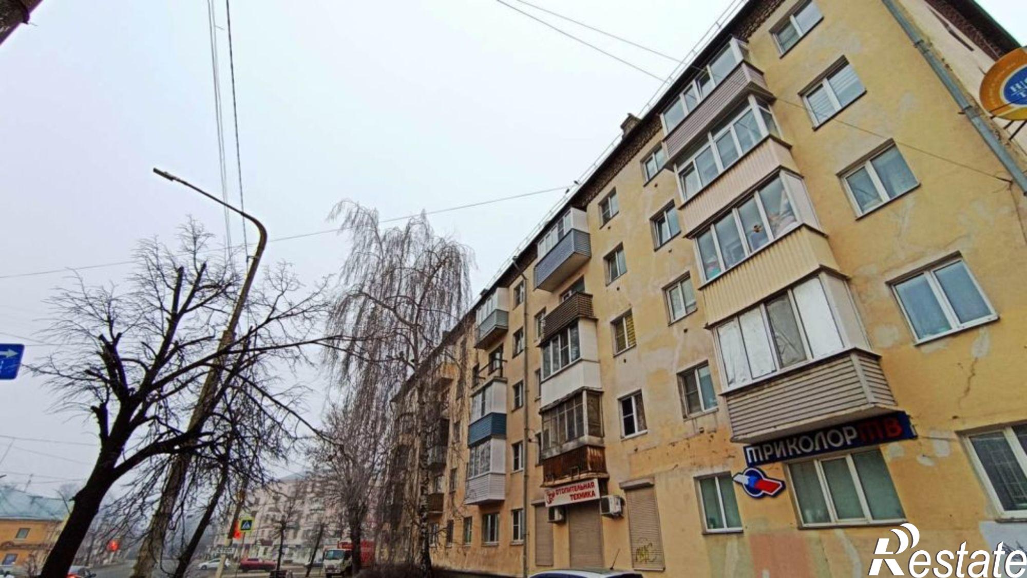 Купить квартиру за 3 300 000 рублей на Советская ул, 121/5 Купить квартиру за 3 300 000 рублей на Советская ул, 121/5