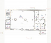 офис 123.3 кв м, этаж 2/2 Инновационная 8