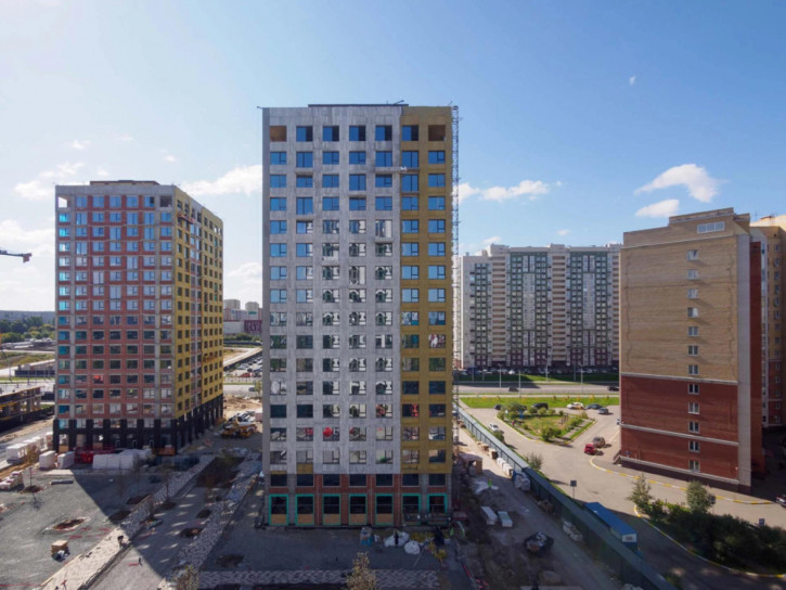 1-комн квартира в новом доме ул Крупской