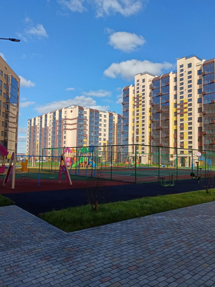 1-комн квартира в новом доме пр-д 6-й Амурский проезд, 16 1-комн квартира в новом доме пр-д 6-й Амурский проезд, 16