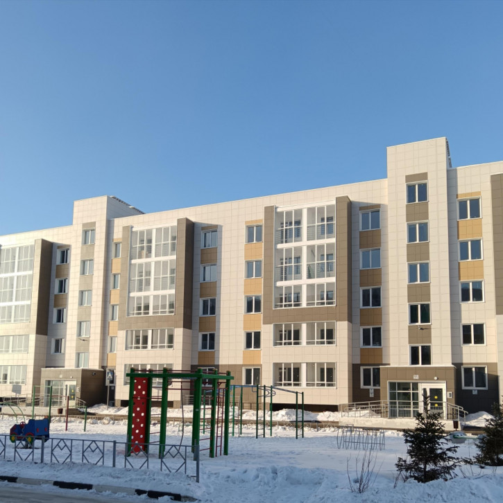 2-комн квартира в новом доме ул Завертяева, 18/11