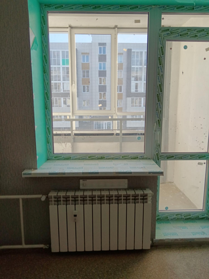 2-комн квартира в новом доме ул Завертяева, 18/11