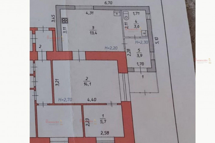 Коттедж/дом Олега Кошевого 14 Коттедж/дом Олега Кошевого 14