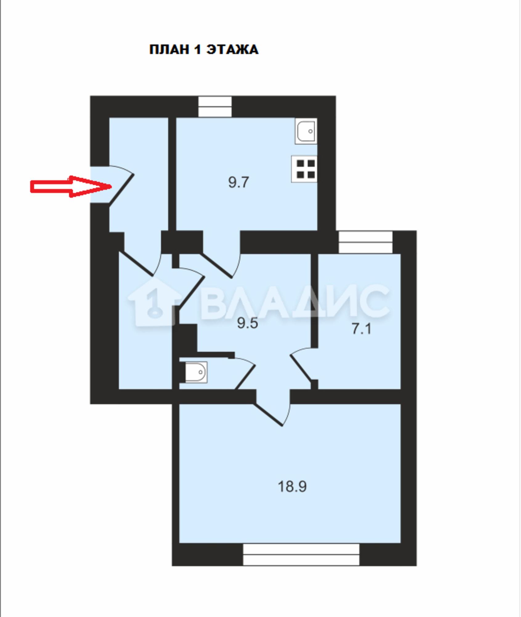 Купить дачу, дом, коттедж за 6 400 000 рублей на Западный проезд