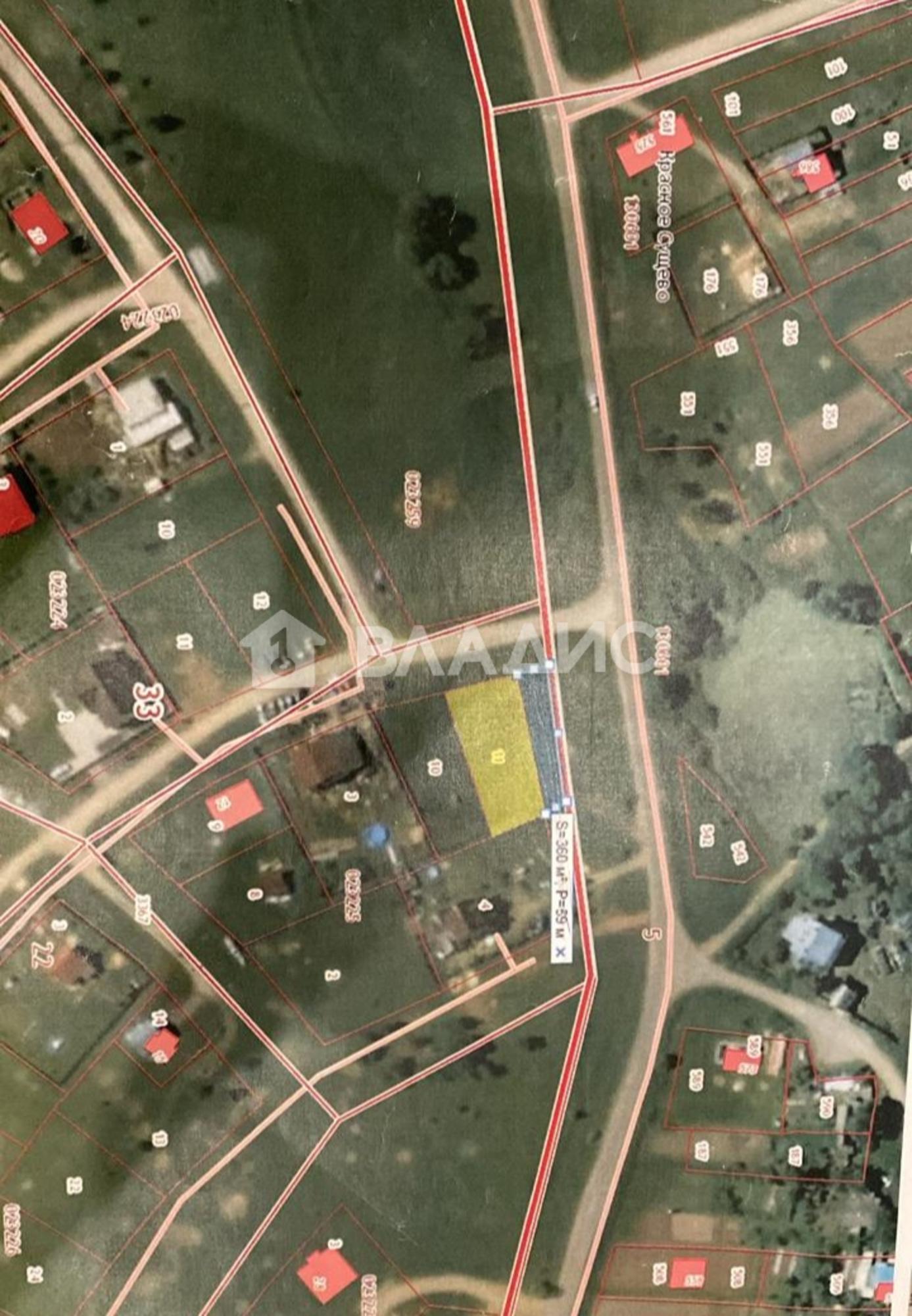 Купить землю, земельный участок за 5 300 000 рублей на улица Полянка