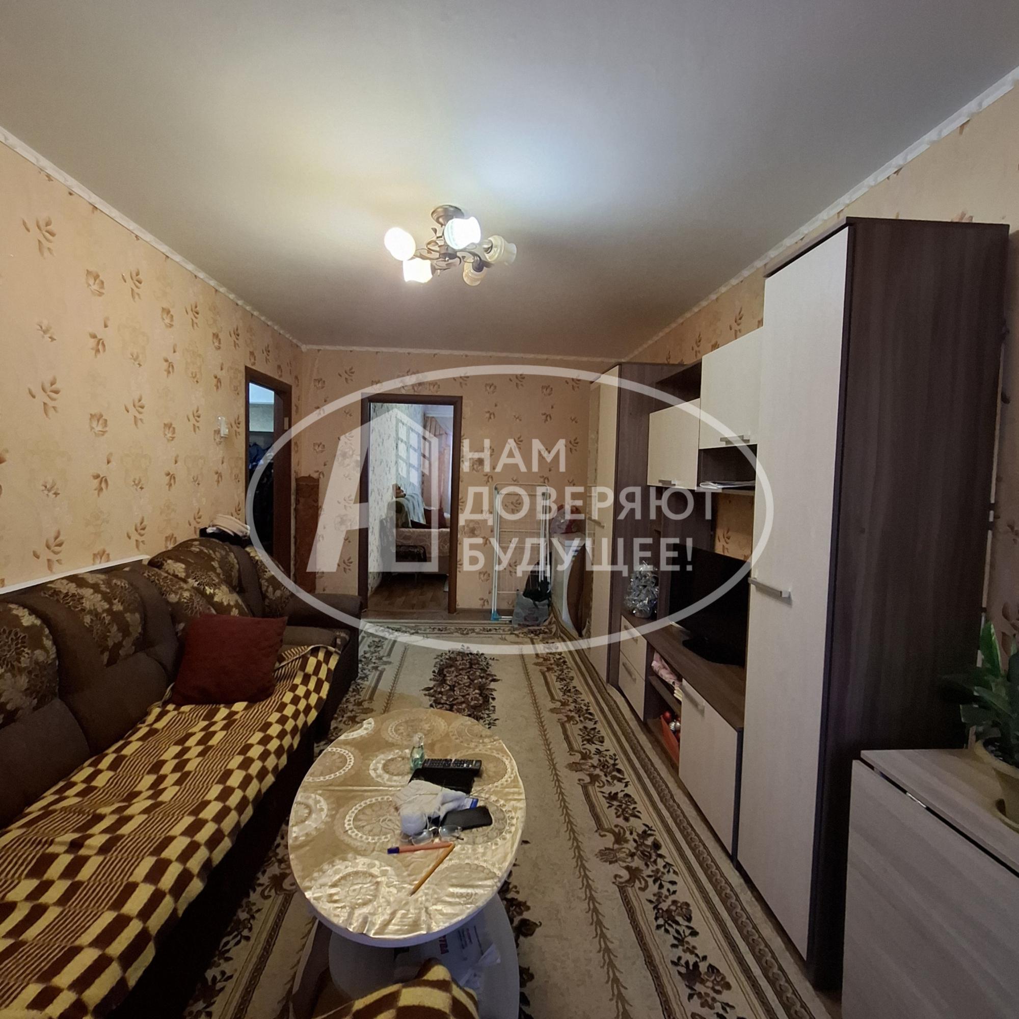 Купить квартиру за 2 650 000 рублей на переулок Строителей, 10