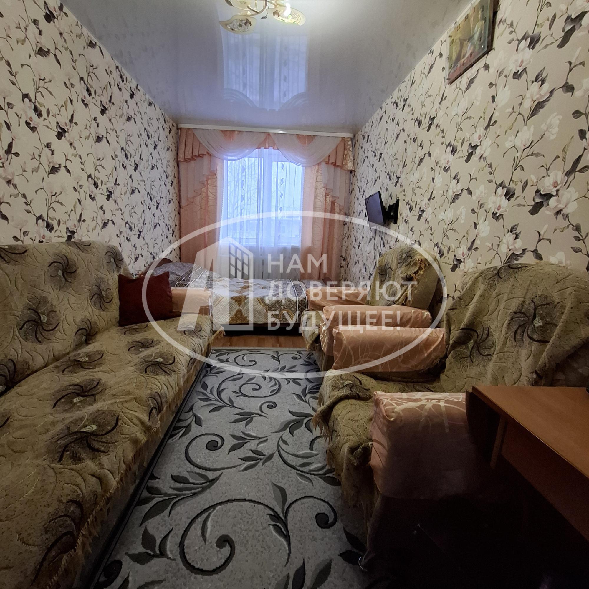 Купить квартиру за 2 650 000 рублей на переулок Строителей, 10
