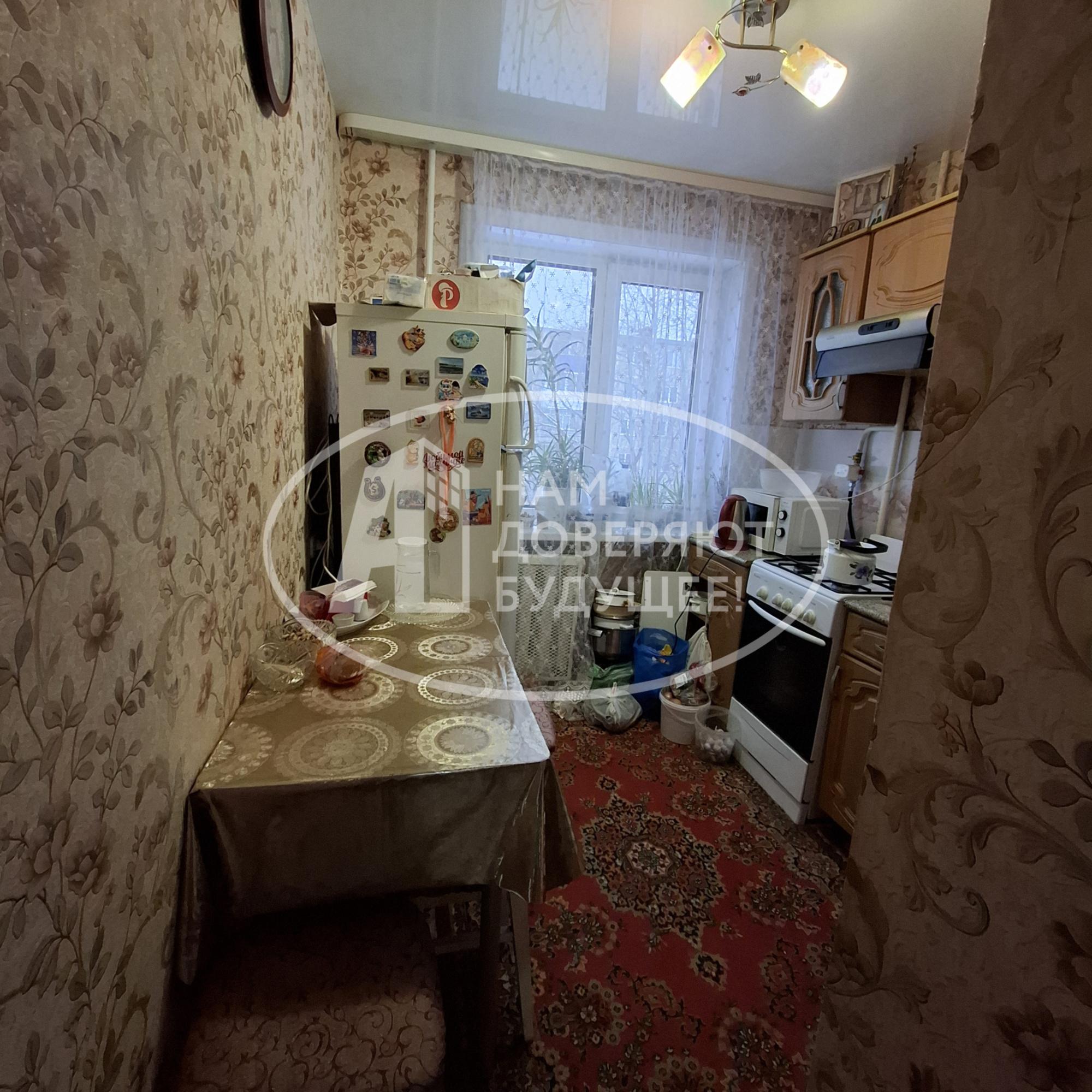 Купить квартиру за 2 650 000 рублей на переулок Строителей, 10