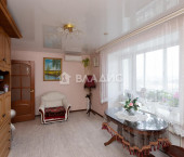 3-комн, 53.8кв м, этаж 8/9 Зелёная улица