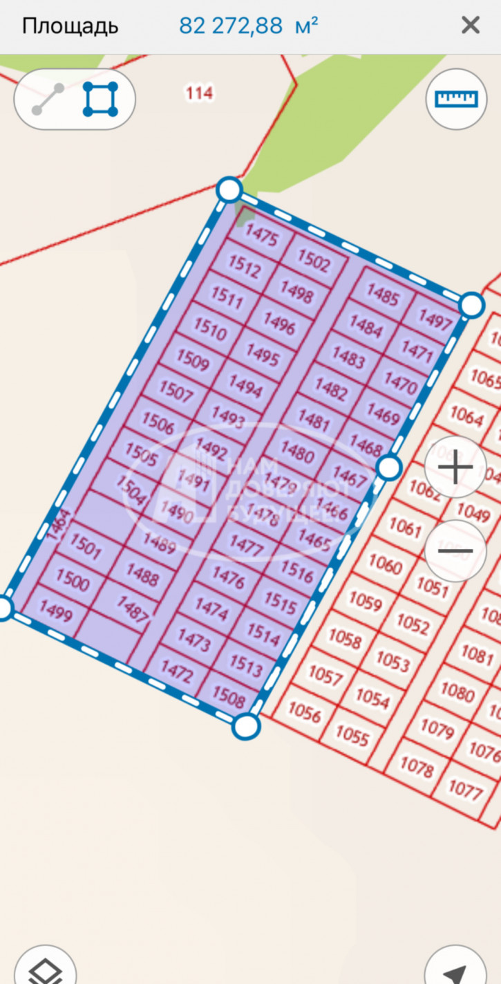 Земельный участок деревня Лунежки