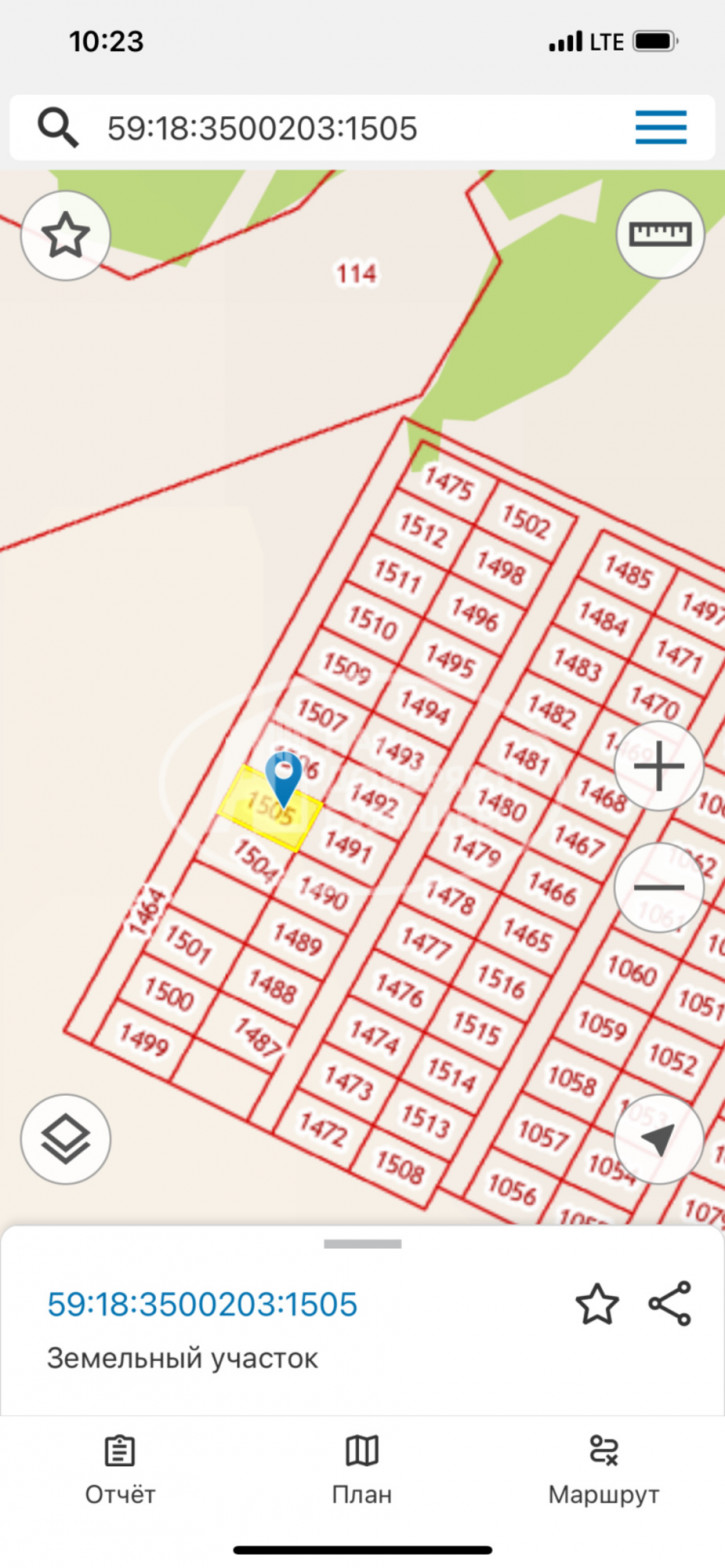 Земельный участок деревня Лунежки