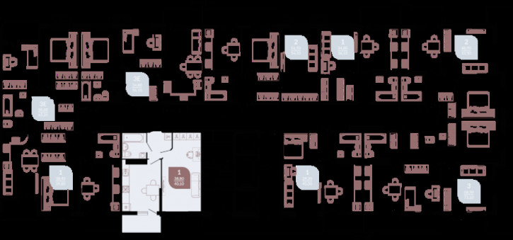 1-комн квартира в новом доме Россия, Краснодар, шоссе Ближний Западный Обход, 2к3