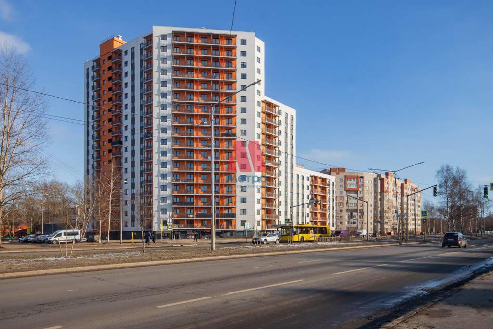 Купить квартиру за 6 650 000 рублей на Фрунзе проспект, д.77а