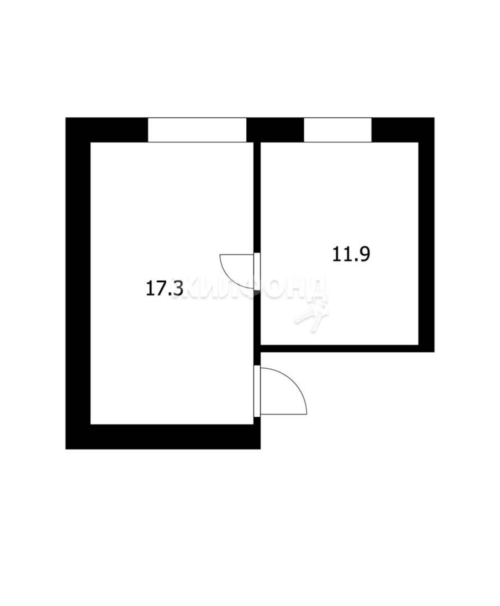Купить комнату за 2 550 000 рублей на Макаренко, 33